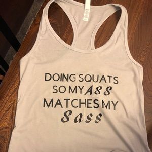 NEW! Made to order squat tanks